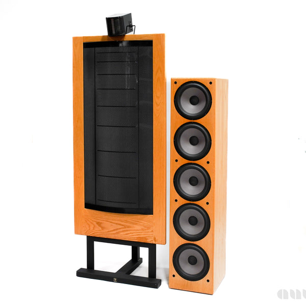 Martin Logan Cls II / Kinergetics Research SW800 Subs w/crossover