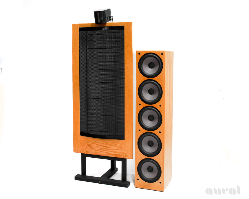 Martin Logan CLS II / Kinergetics Research SW800 Subs w/crossover / Sequerra T1 MKII Tweeters // Life changing