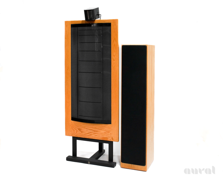 Martin Logan CLS II / Kinergetics Research SW800 Subs w/crossover / Sequerra T1 MKII Tweeters // Life changing