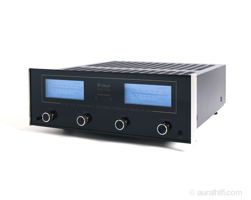 Vintage / McIntosh MC7150 // Solid State Amplifier / Near Mint