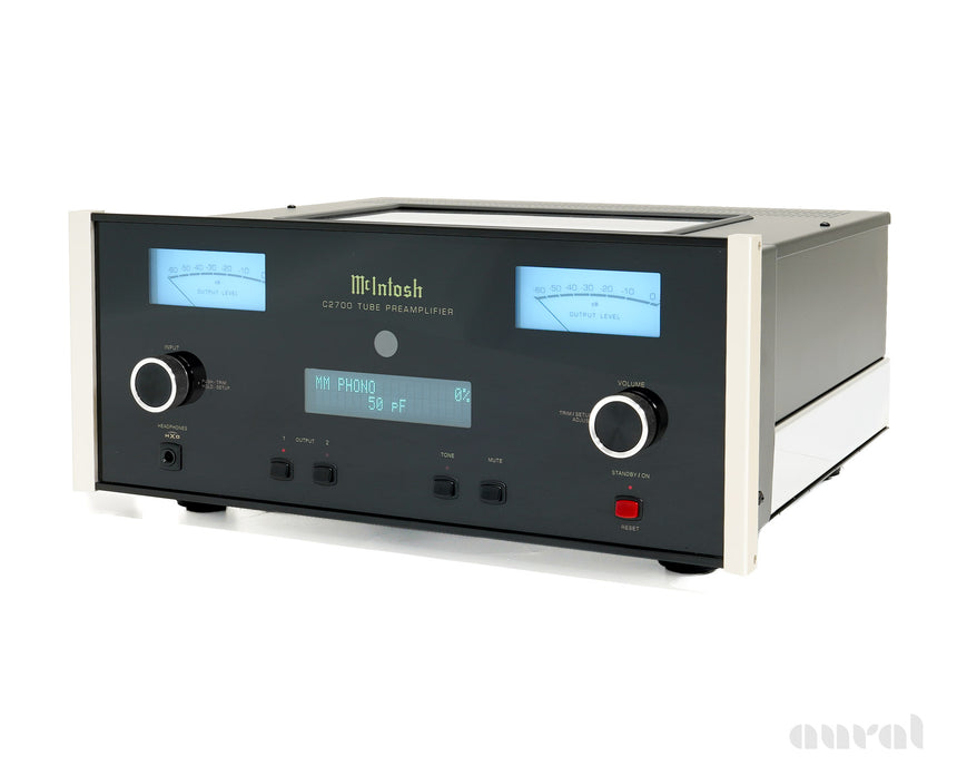 McIntosh C2700 // Preowned / Tube Preamplifier
