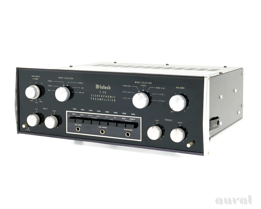 McIntosh C28 // Vintage / Solid State Preamplifier