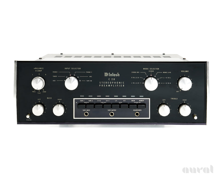 McIntosh C28 // Vintage / Solid State Preamplifier