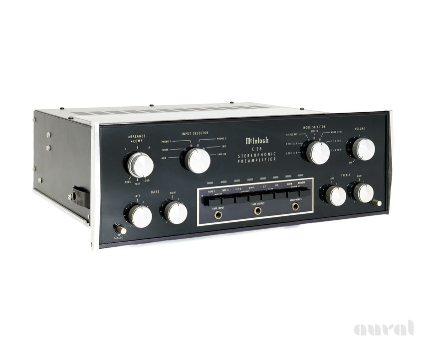McIntosh C28 // Vintage / Solid State Preamplifier