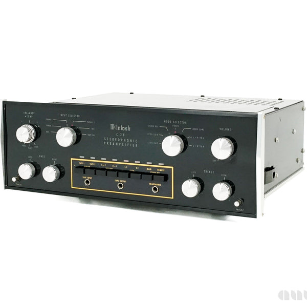 Mcintosh C28 // Vintage / Solid-State Preamplifier (26X09) – AURAL