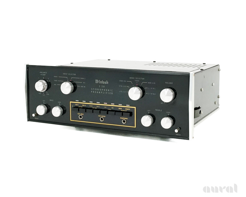 McIntosh C28 // Vintage / Solid-State Preamplifier (26X09)