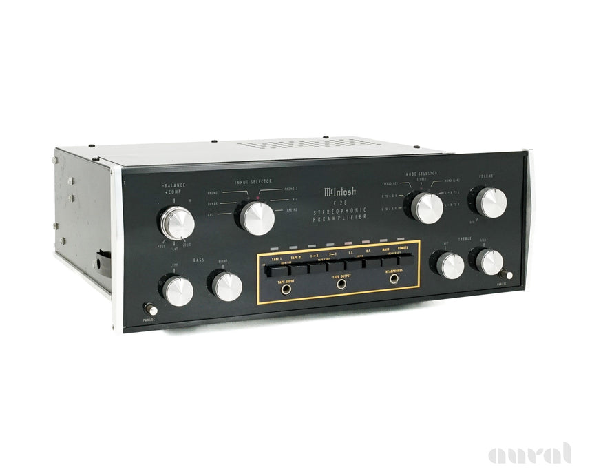 McIntosh C28 // Vintage / Solid-State Preamplifier (26X09)