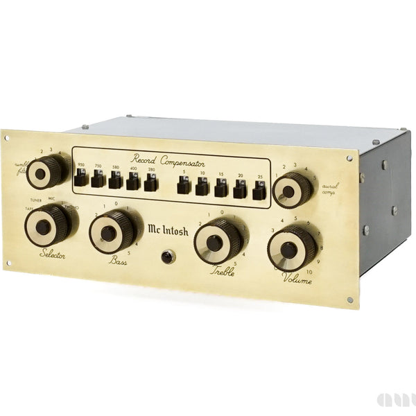 アンプ Macintosh audio compensator model C8 Mcintosh C8 // Vintage / Mono Tube Preamplifier / Single