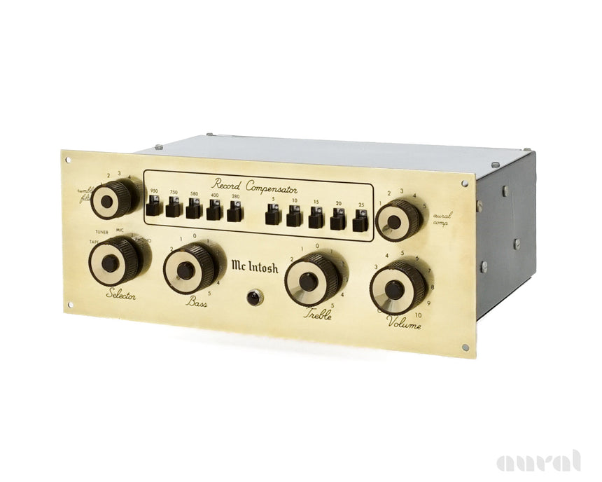 McIntosh C8 // Vintage / Mono Tube Preamplifier / Single / Restored (4B285)