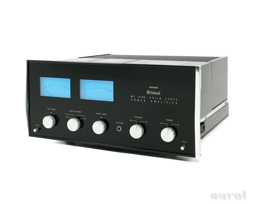McIntosh MC2105 // Vintage / Solid-State Amplifier / Electronically Restored (AH2602)