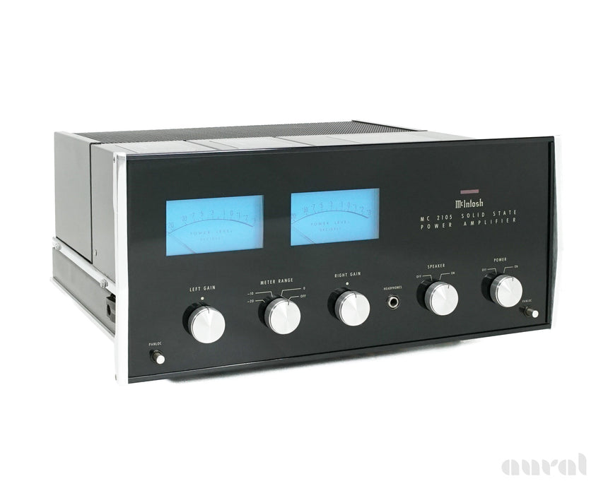 McIntosh MC2105 // Vintage / Solid-State Amplifier / Electronically Restored (AH2602)