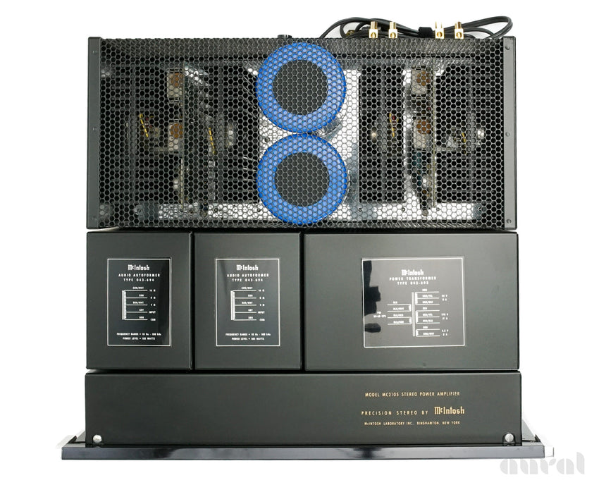 McIntosh MC2105 // Vintage / Solid-State Amplifier / Electronically Restored (AH2602)
