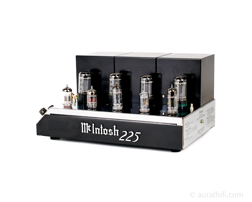 Vintage / McIntosh MC225 // Tube Amplifier / Professionally Restored