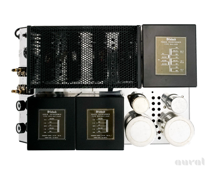 McIntosh MC250 // Vintage / Solid-State Stereo Amplifier / 50wpc (28L35)