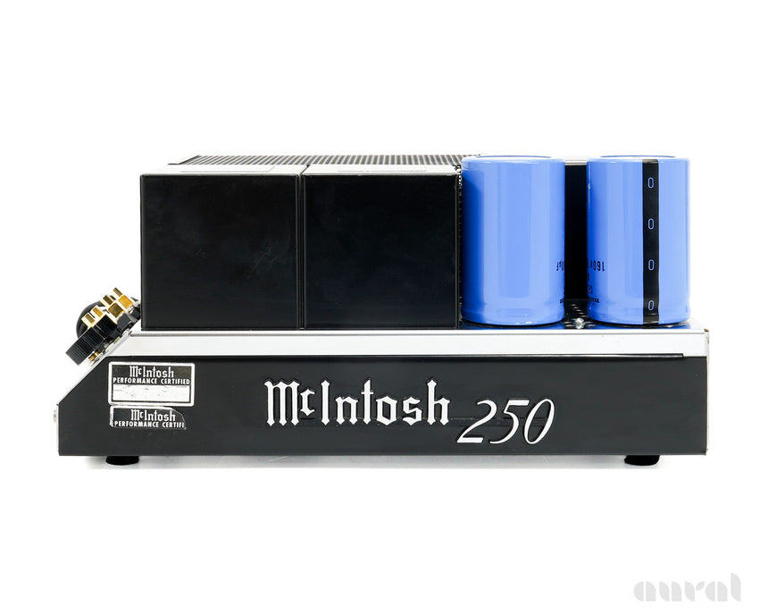 McIntosh MC250 // Vintage / Solid-State Stereo Amplifier / 50wpc / Recapped (75L62)