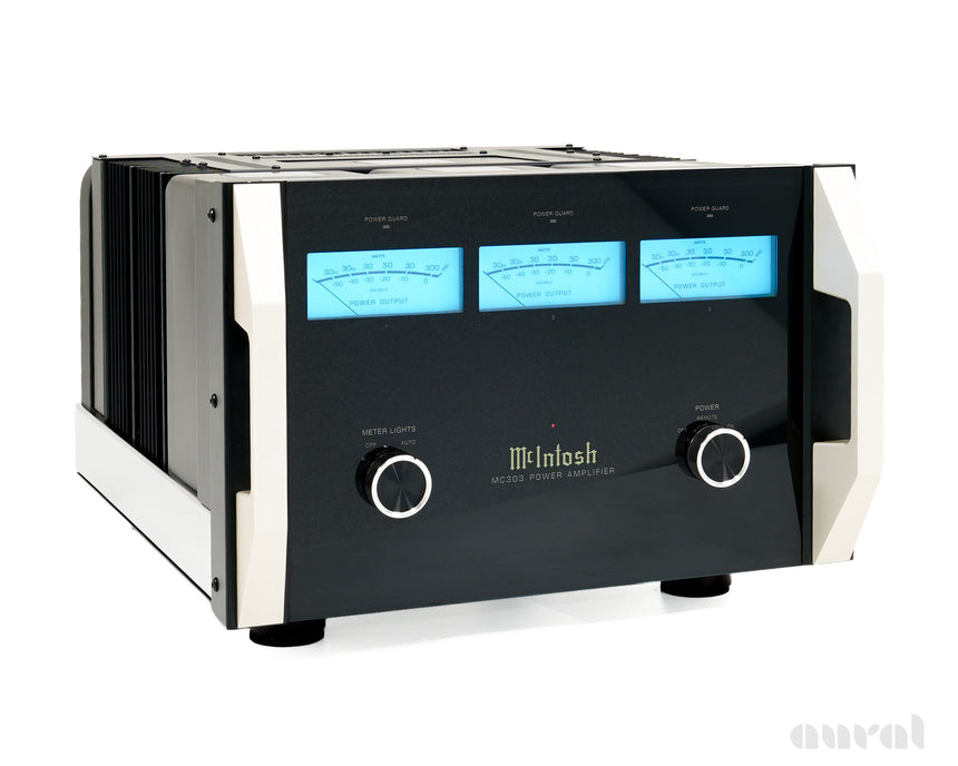 McIntosh MC303 // Preowned / Solid State 3 Channel Amplifier