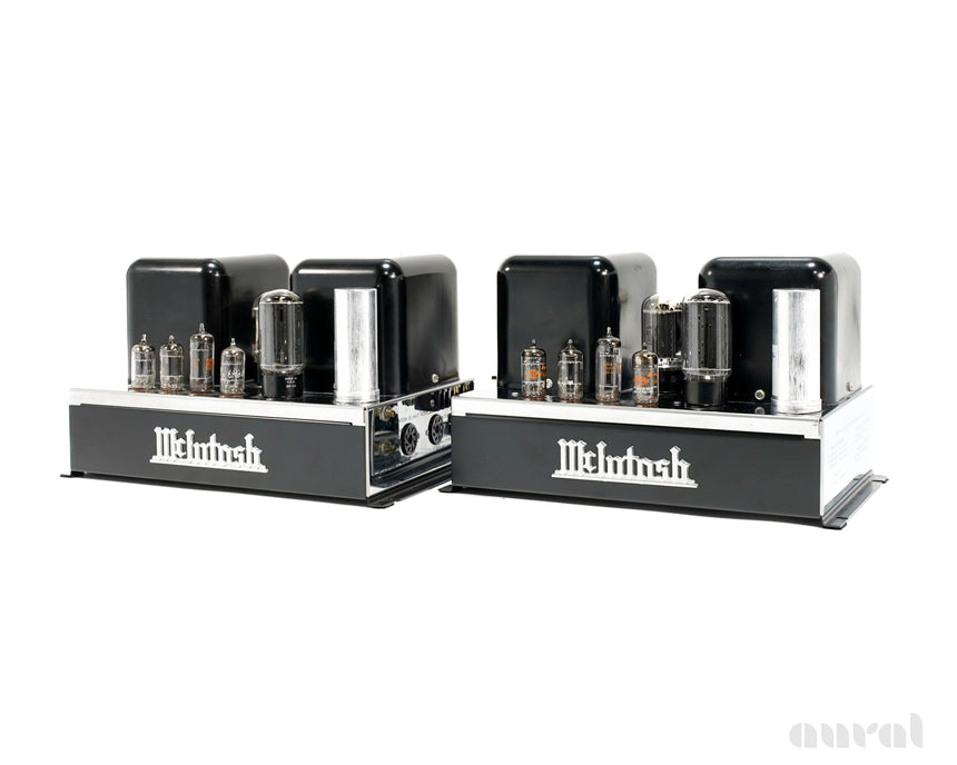 McIntosh MC30 // Vintage / Tube Monoblock Amplifiers / Electrolytic Recap / Consecutive Serials