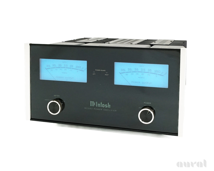 McIntosh MC352 // Preowned / Solid-State Stereo Amplifier / Restored and Recapped (RJ1448)