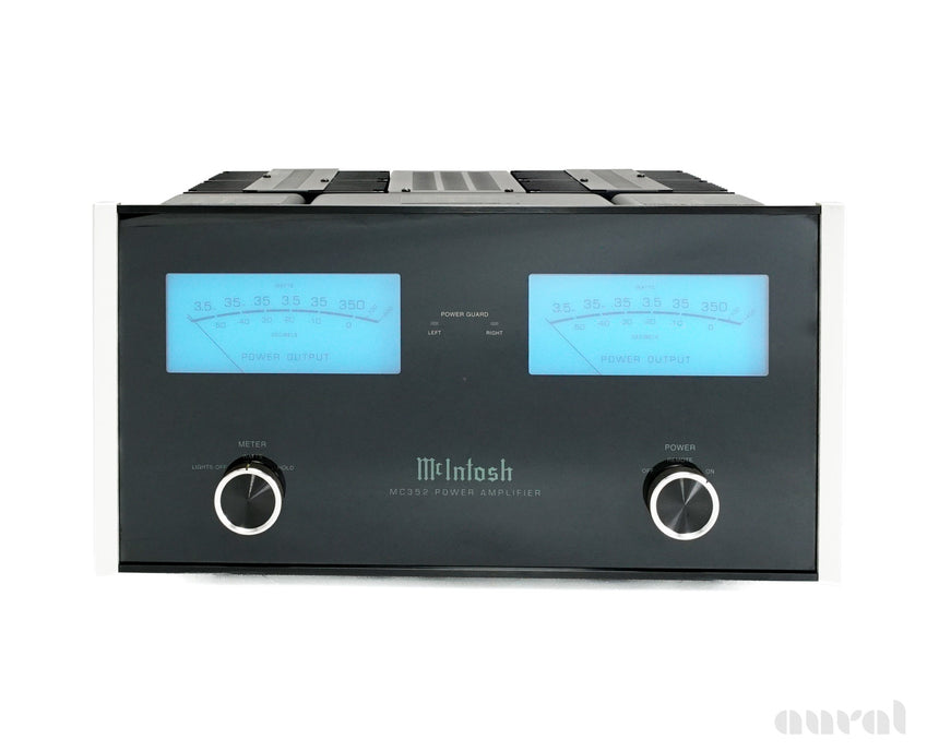 McIntosh MC352 // Preowned / Solid-State Stereo Amplifier / Restored and Recapped (RJ1448)