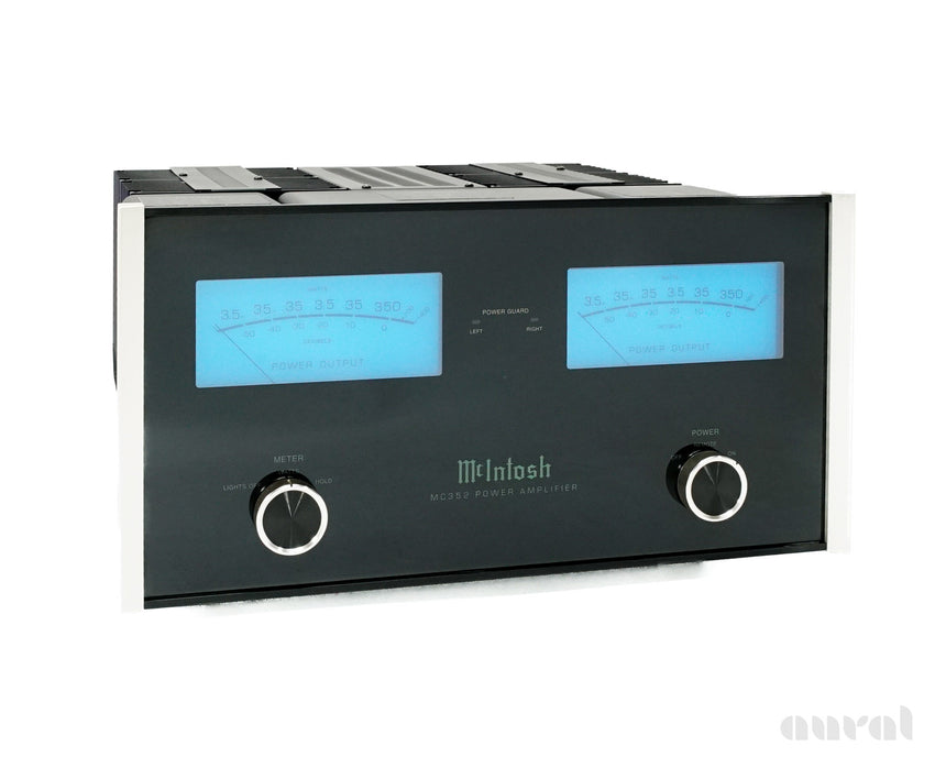 McIntosh MC352 // Preowned / Solid-State Stereo Amplifier / Restored and Recapped (RJ1448)