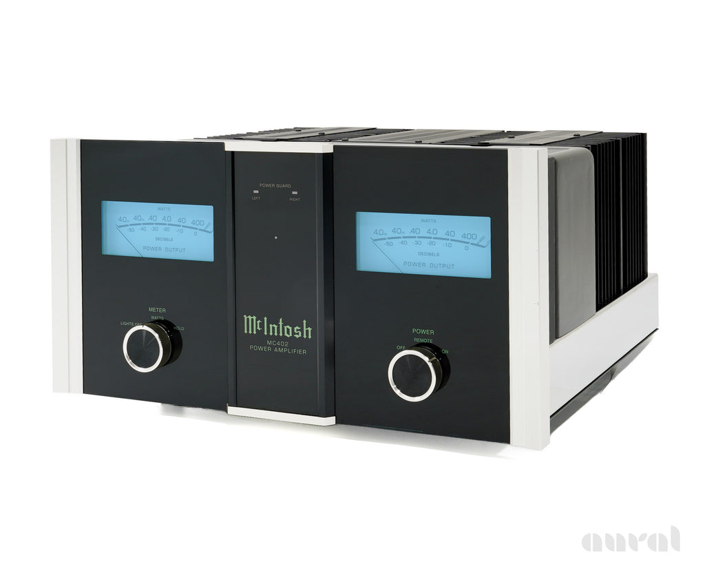 Vintage Mcintosh MC 2505 // Solid-State Amplifier / New Glass