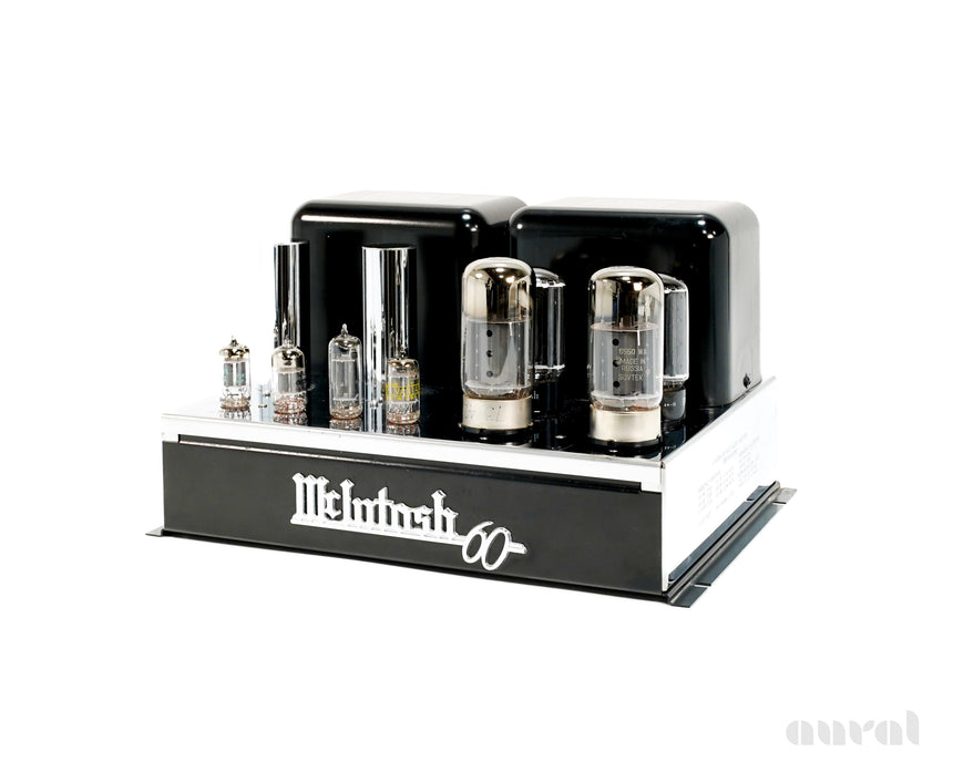 McIntosh MC60 // Vintage Tube Monoblock Amplifiers / Recapped and Upgraded