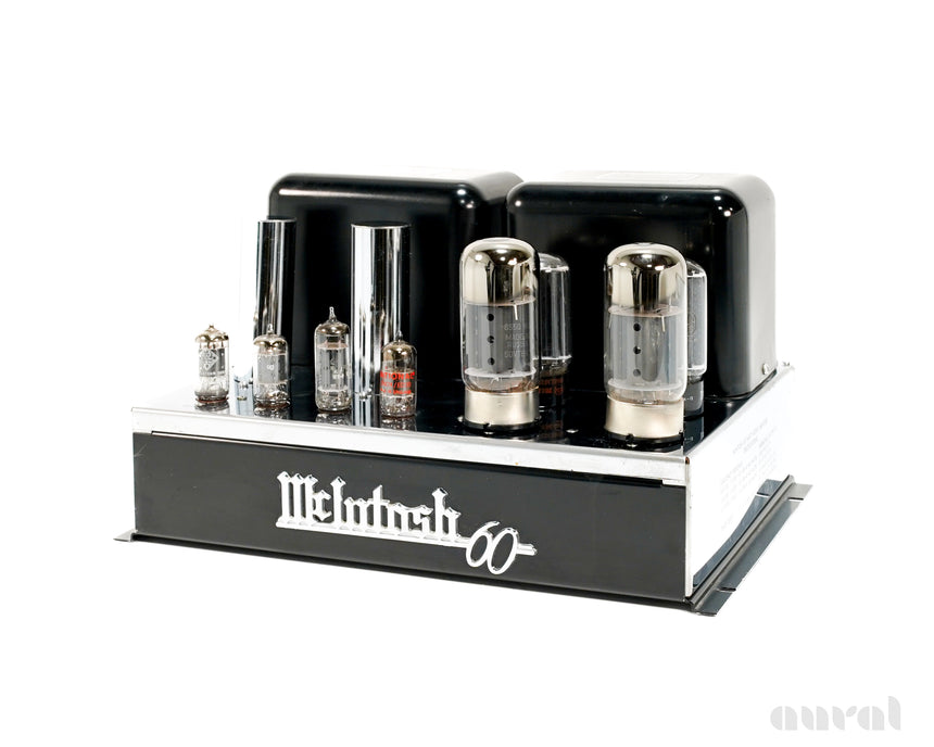 McIntosh MC60 // Vintage Tube Monoblock Amplifiers / Recapped and Upgraded