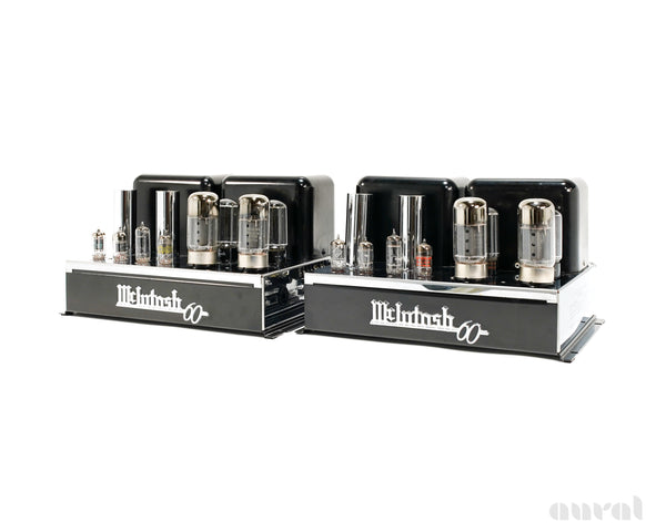 McIntosh MC60 // Vintage Tube Monoblock Amplifiers / Recapped and Upgraded  			