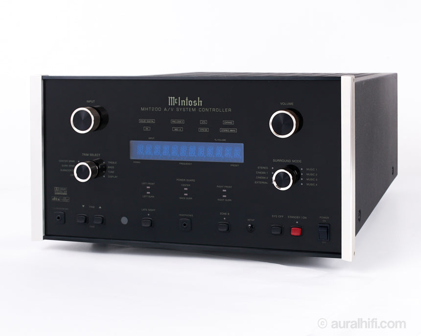 Preowned / McIntosh MHT200 // Integrated Multichannel Amplifier / A/V System Controller