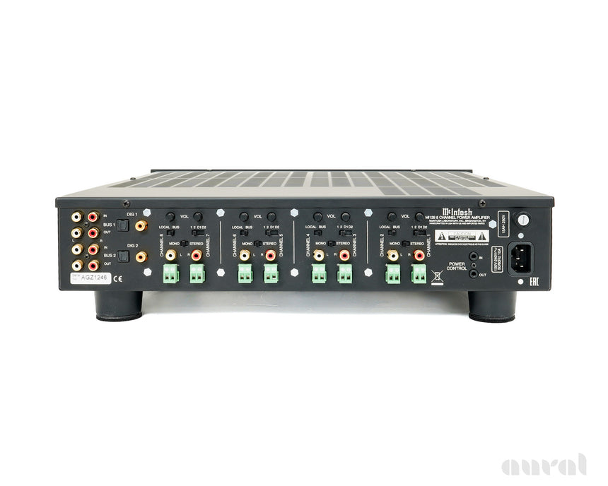 McIntosh MI128 // Preowned / 8 Channel Amplifier / 120wpc (AGZ1246)