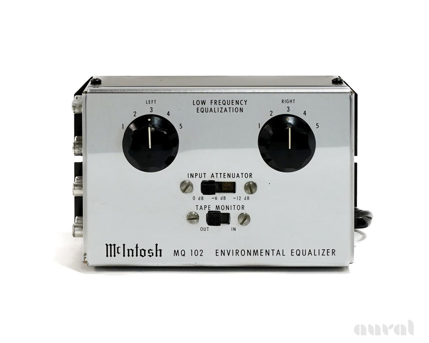 McIntosh MQ102 // Vintage / Environmental Equalizer