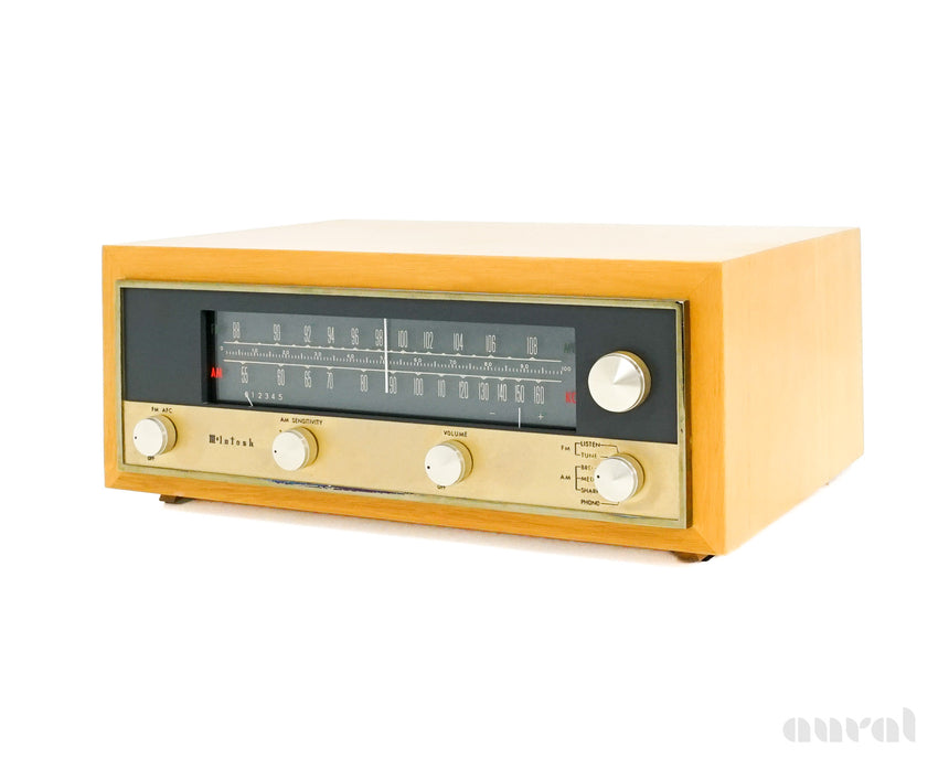 McIntosh MR55-A // Vintage / AM/FM Stereo Tube Tuner / Restored (3K356)