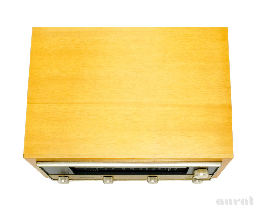 McIntosh MR55-A // Vintage / AM/FM Stereo Tube Tuner / Restored (3K356)