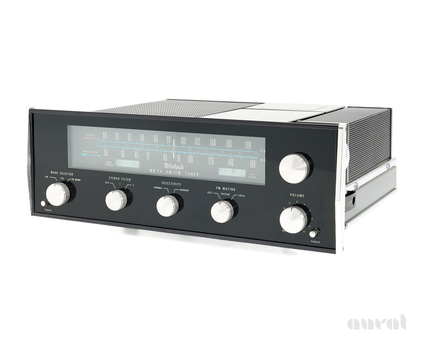 McIntosh MR74 // Preowned / Solid State Tuner