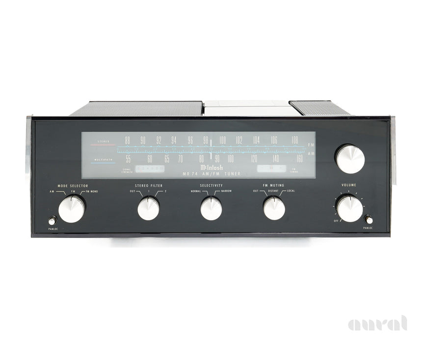 McIntosh MR74 // Preowned / Solid State Tuner