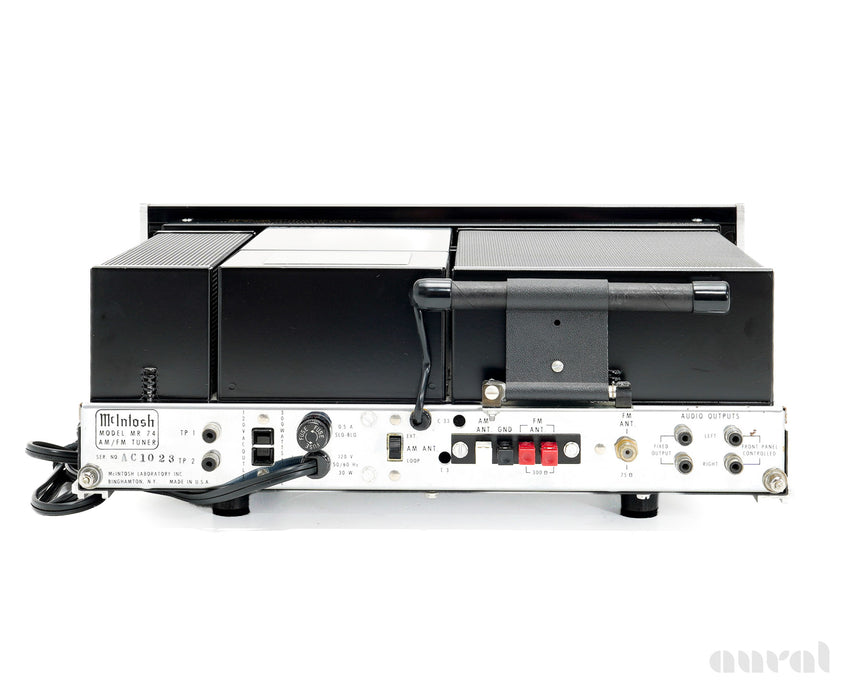 McIntosh MR74 // Preowned / Solid State Tuner