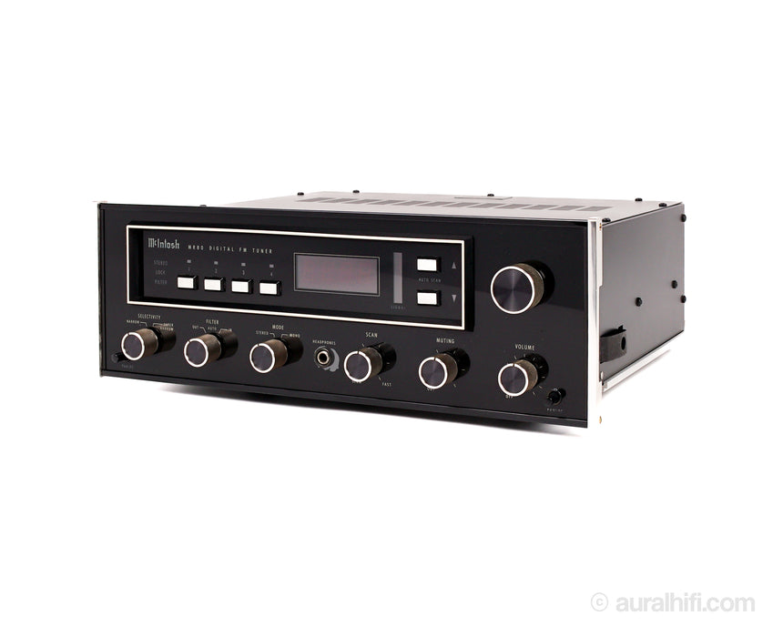 Vintage / McIntosh MR80 // Digital FM Tuner