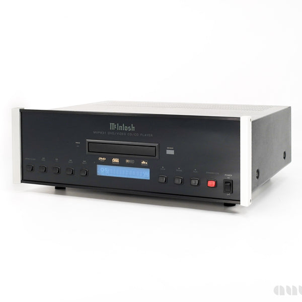 Mcintosh MVP831 // CD/DVD Player – AURAL HiFi