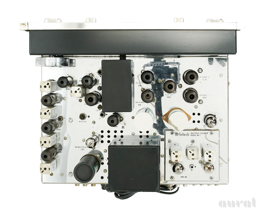 McIntosh MX110 // Vintage / Tube Preamp Tuner / Fully Serviced (11059)