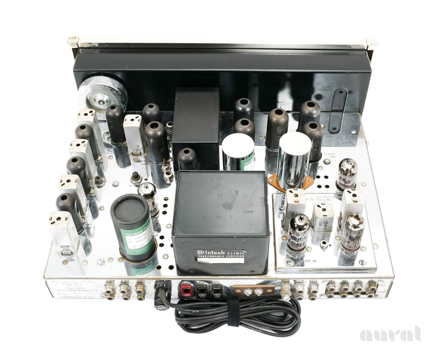 McIntosh MX110 // Vintage / Tube Preamp Tuner / Fully Serviced (11059)