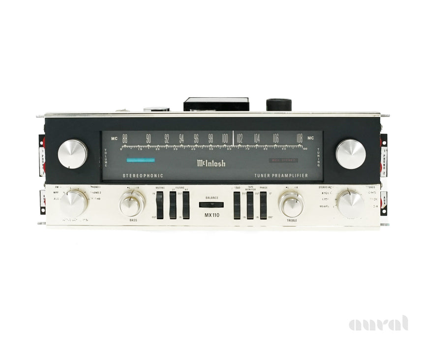 McIntosh MX110 // Vintage / Tube Preamp Tuner / Fully Serviced (11059)