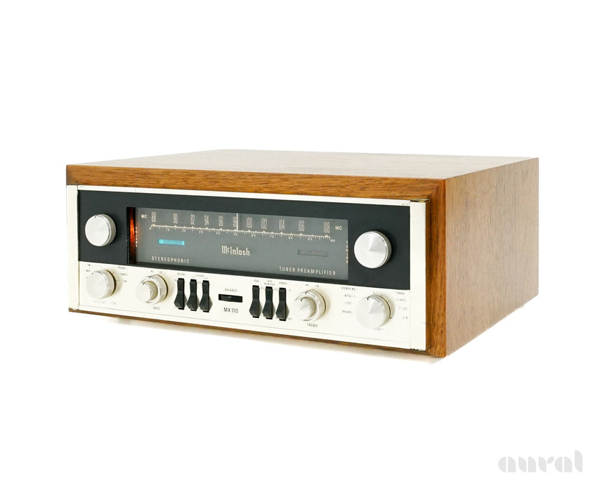McIntosh MX110 // Vintage / Tube Preamp Tuner / Fully Serviced (11059)
