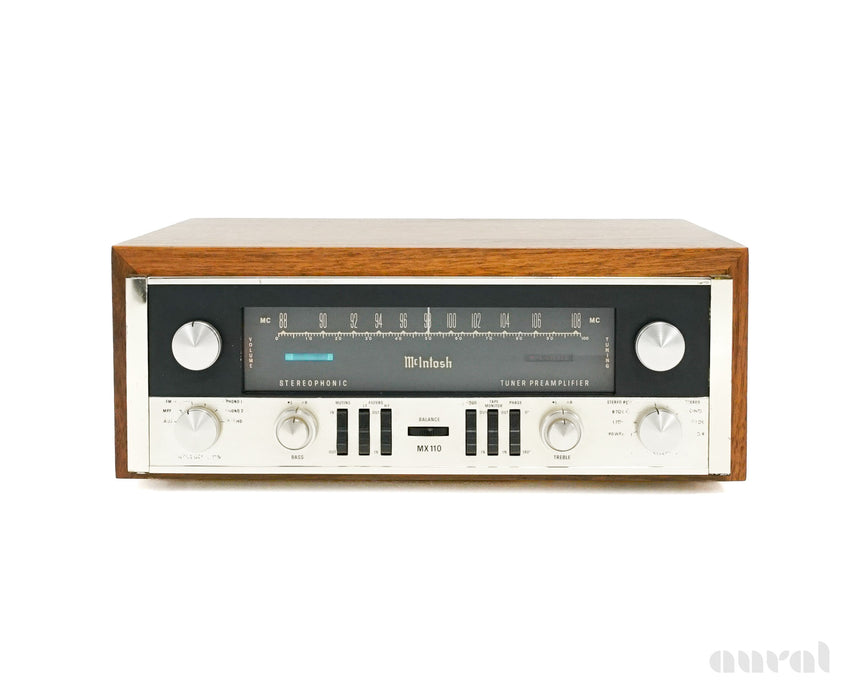 McIntosh MX110 // Vintage / Tube Preamp Tuner / Fully Serviced (11059)