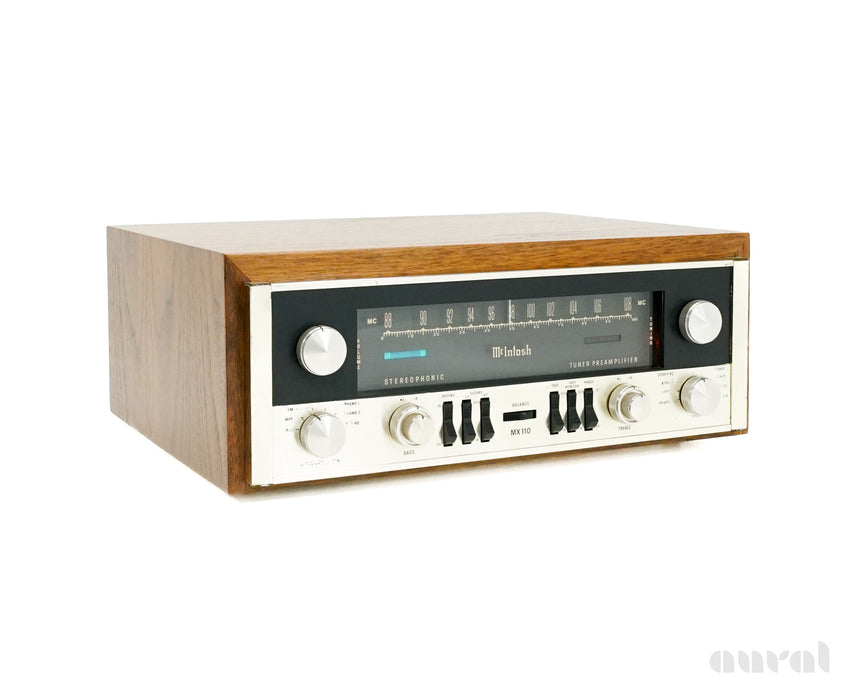 McIntosh MX110 // Vintage / Tube Preamp Tuner / Fully Serviced (11059)