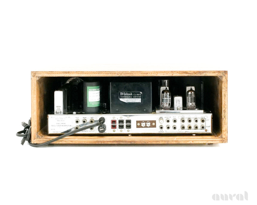 McIntosh MX110 // Vintage / Tube Preamp Tuner / Fully Serviced (11059)
