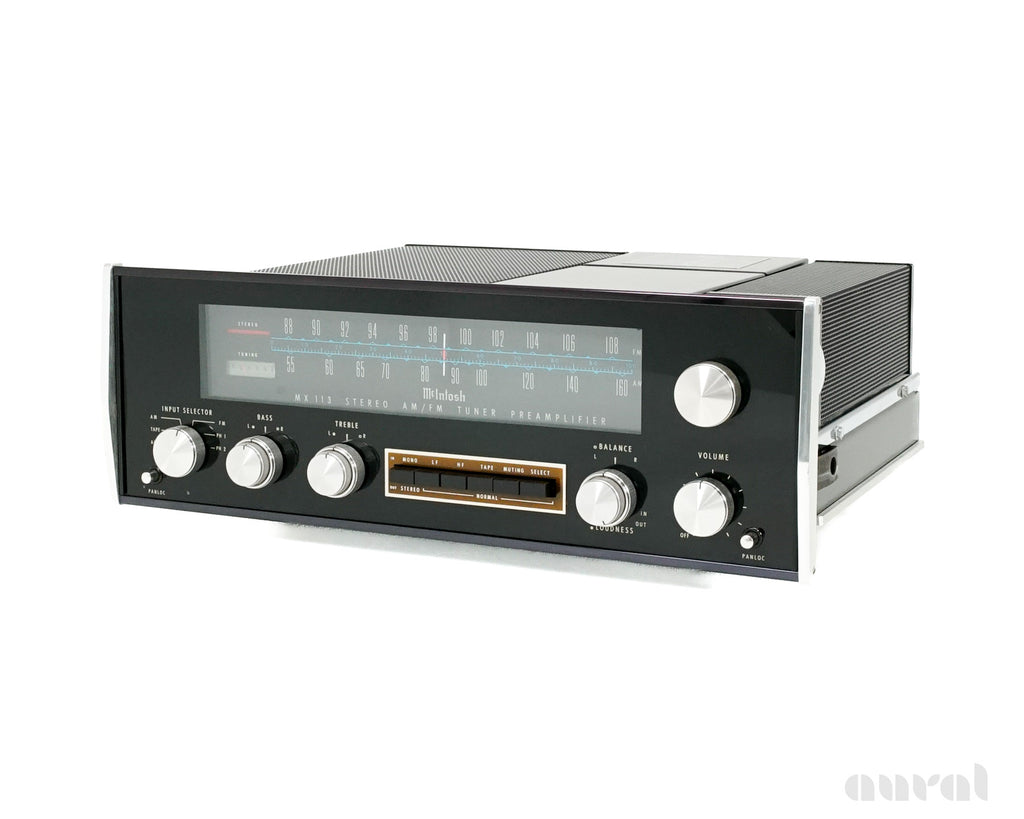アンプ McIntosh C22 StereoPreamplif hadrian McIntosh C22 2-Channel Vacuum Tube Preamplifier Mk V