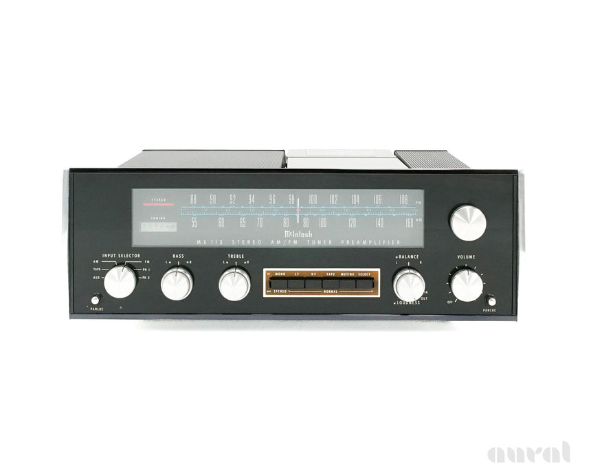 McIntosh MX113 // Vintage / Preamp Tuner / Fully Serviced (247H5)