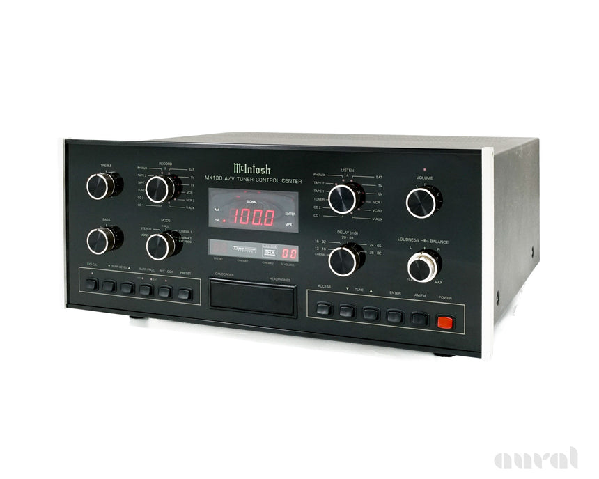 McIntosh MX130 // Vintage / Preamp-Tuner / 5.1 AV Control Center