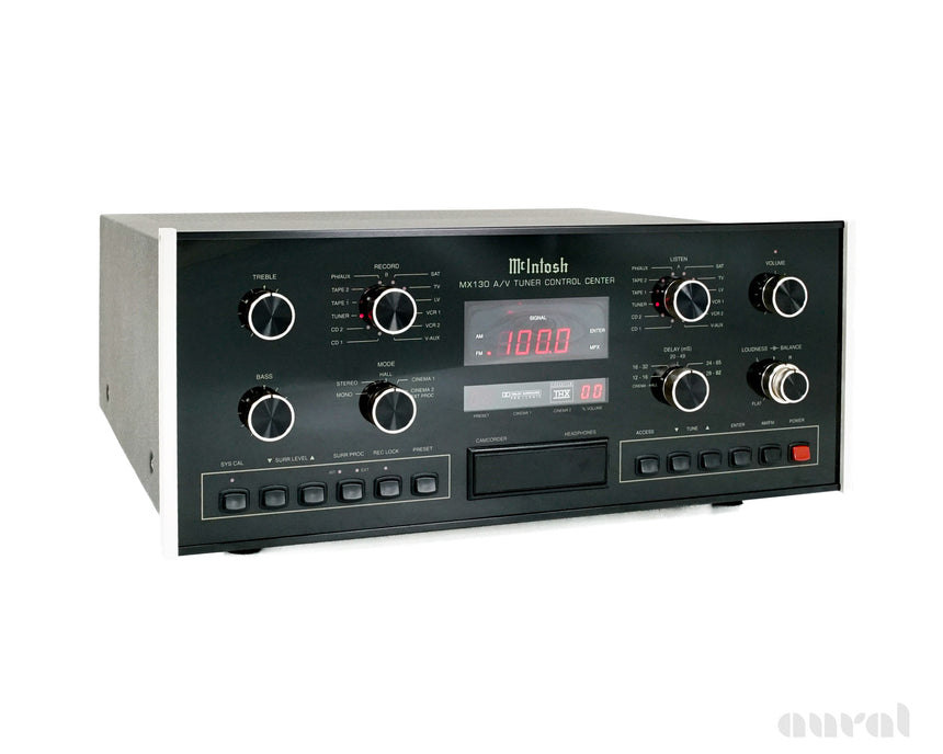 McIntosh MX130 // Vintage / Preamp-Tuner / 5.1 AV Control Center