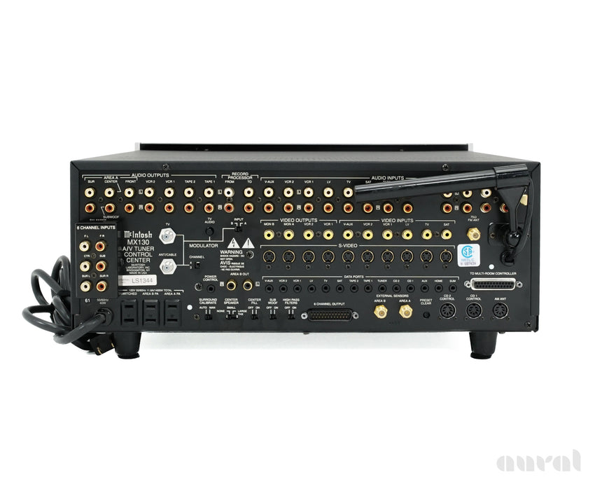 McIntosh MX130 // Vintage / Preamp-Tuner / 5.1 AV Control Center
